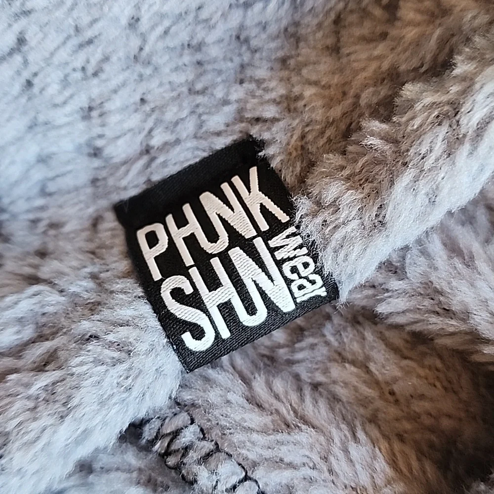 Phunkshun Wear Neck Warmer and Hoodie Size Youth